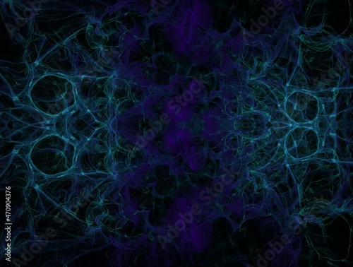 Imaginatory fractal abstract background Image