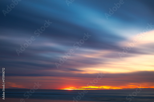 Oregon Coast at dusk  © Paloma Ayala