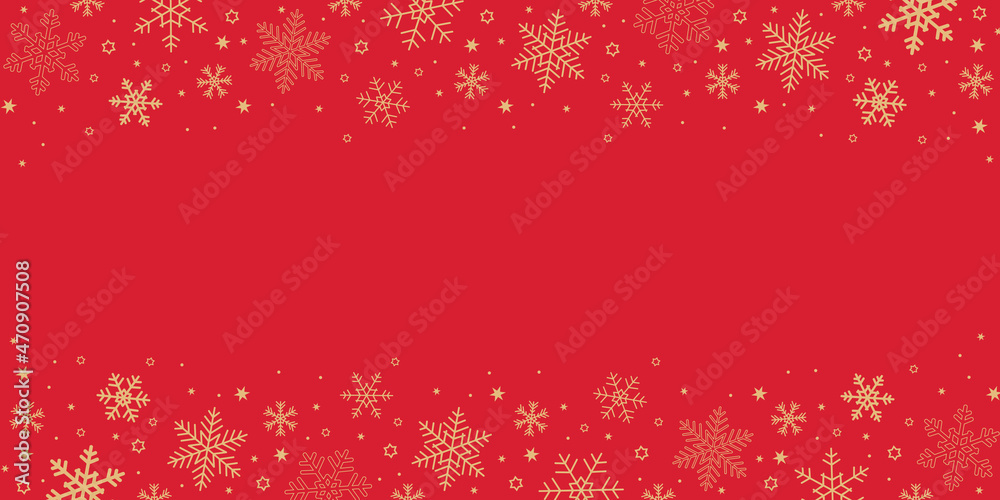 bright banner christmas card with snowflake border bright banner christmas card with snowflake border