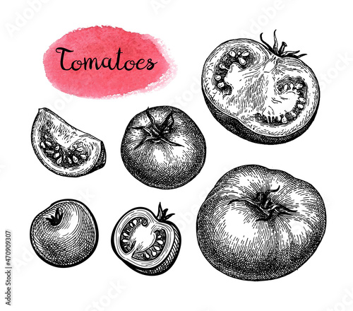 Tomato big set.