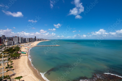 Visão panoramica da avenida Beira Mar © LuisFilipevonARossi