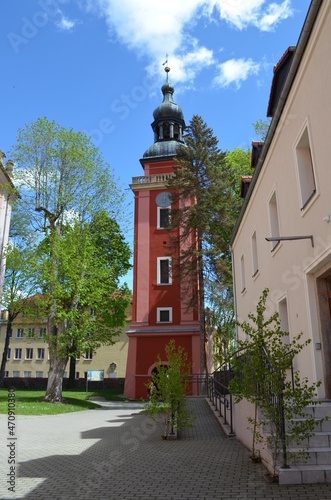 Cieplice Zdrój, dzwonnica kościoła Jana Chrzciciela, Polska photo