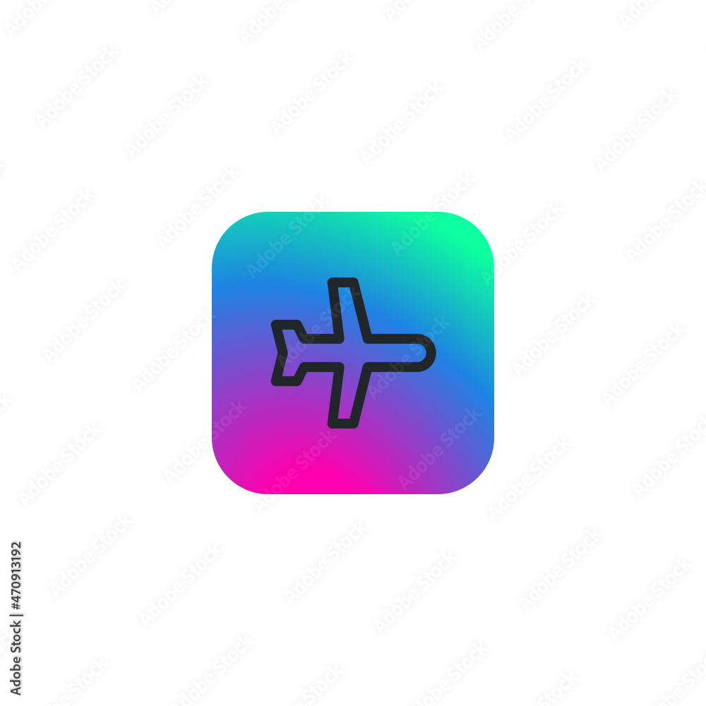 Obraz premium Flight Mode