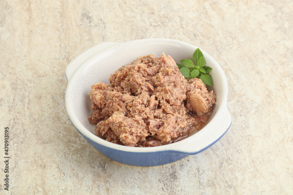 Canned tuna fish for salad Canned tuna fish for salad