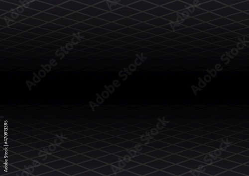 black background