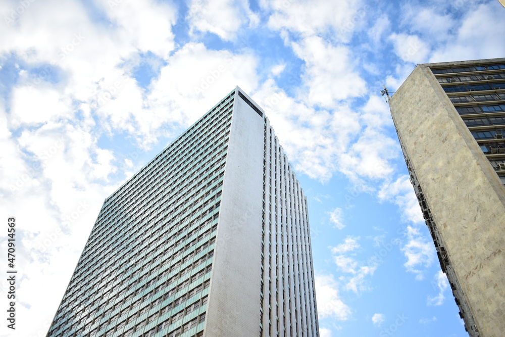 Obraz premium Sky city