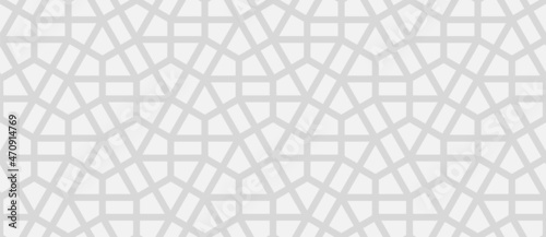 Pattern with monochrome bold intersecting stripes. Abstract vector monochrome geometric vector drawing for textile, fabric and wrapping. Stylish design for sun louver. Seamless geometric background.