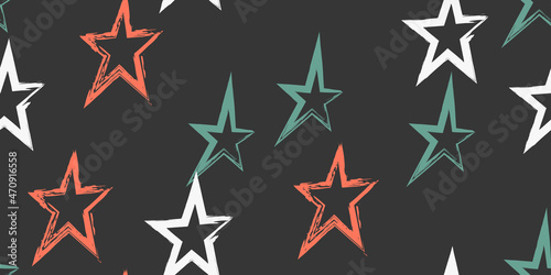 Modern illustration for wrapping paper design. Wallpaper wrapping paper textile print.
