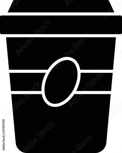 drinks icons coffee cup and take away