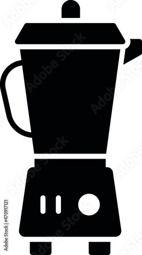 drinks icons blender and kitchenware