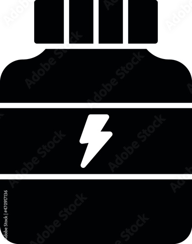 drinks icons energy drink and drinks