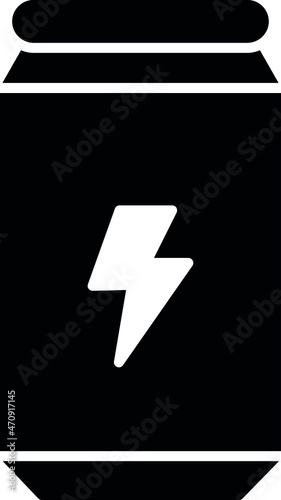 drinks icons energy drink and energy