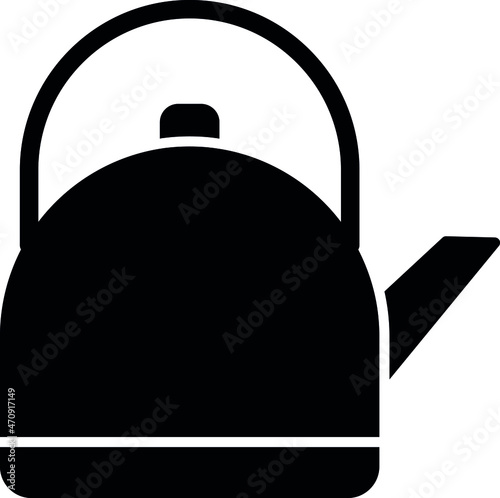 drinks icons kettle and tea