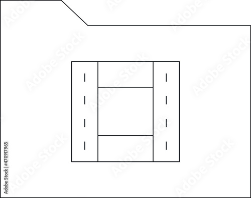 files and folders icons file and folder