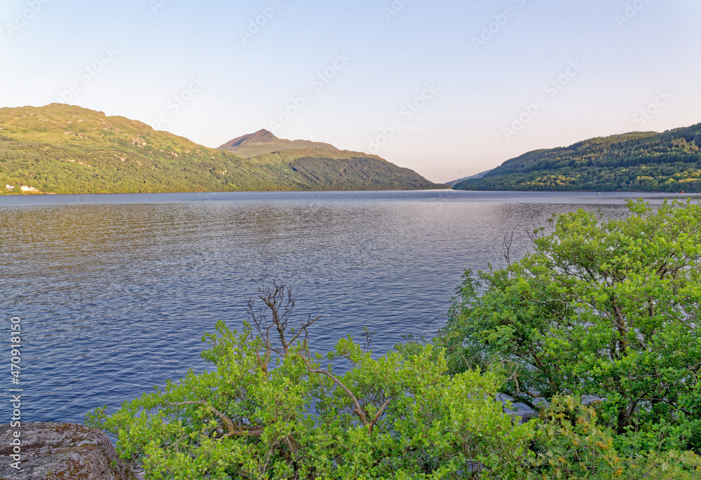 Fototapeta premium Loch Lomond and the Trossachs National Park - Scotland