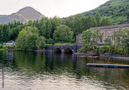 Sloy Power Station - Loch Lomond - Scotland photo