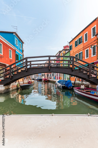 The magical colors of Burano and the Venice lagoon