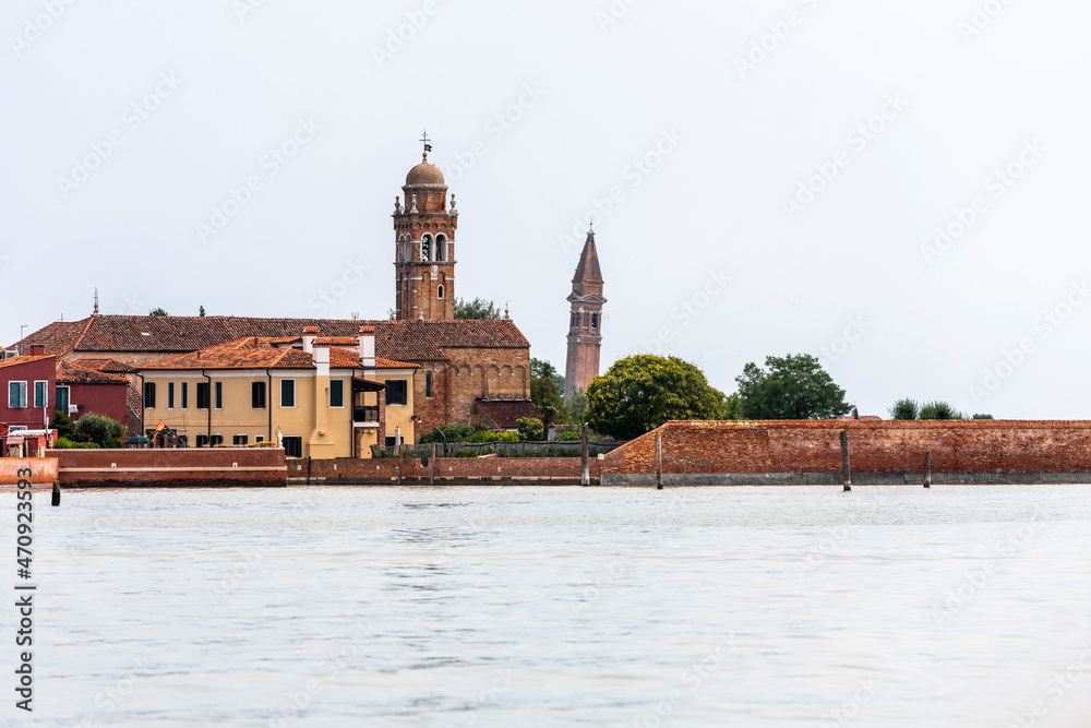 Fototapeta premium Murano. Glassworks between art and the lagoon.