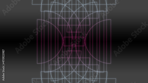 abstract background with lines