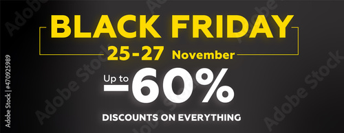 BLACK FRIDAY DISCOUNTS FAVORABLE OFFER PROMOTION  SALE