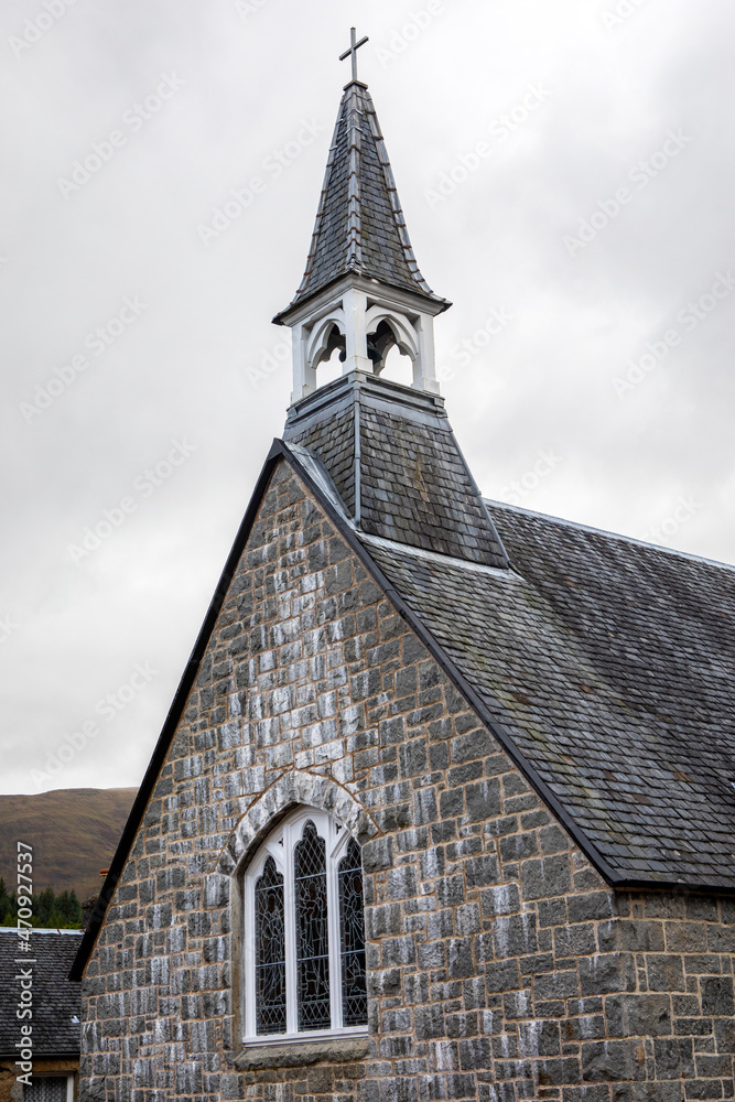 St. Marys Scottish Episcopal Church in Glencoe, Scotland St. Marys Scottish Episcopal Church in Glencoe, Scotland