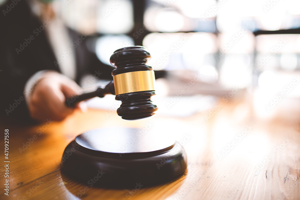 judge with hammer lawyer justice a businessman in a suit or a lawyer working on paperwork Legal concepts, advice and justice judge with hammer lawyer justice a businessman in a suit or a lawyer working on paperwork Legal concepts, advice and justice