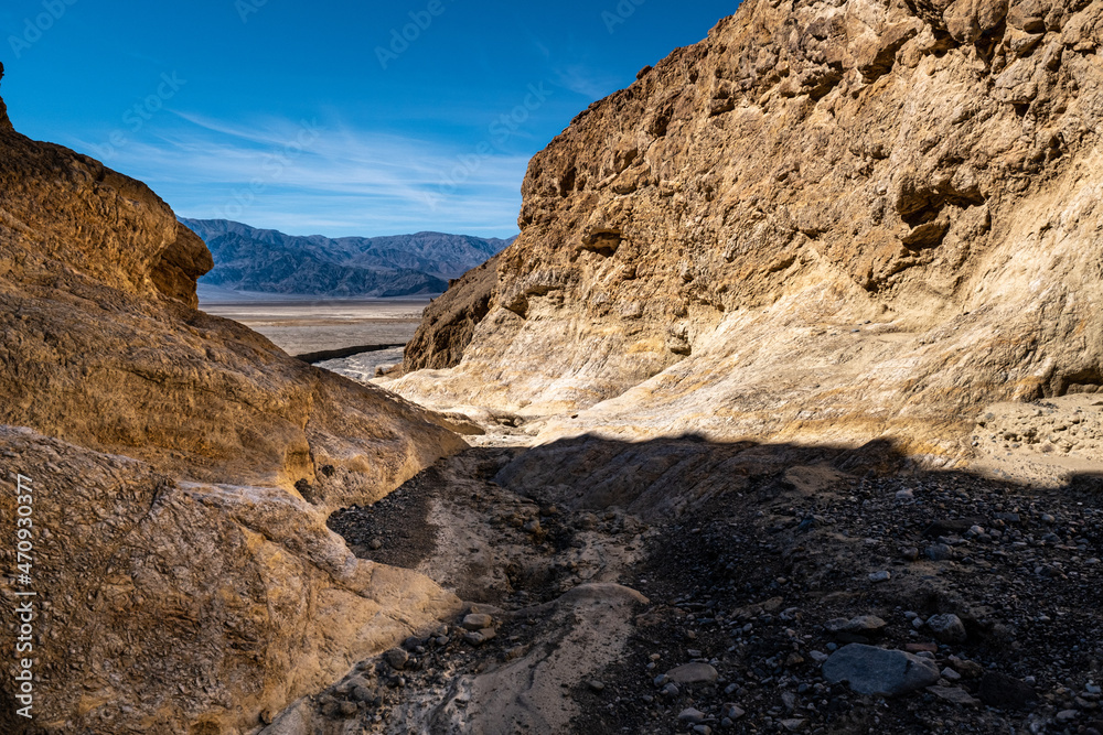 Golden Canyon and Gower Gulch Trails, Death Valley National Park, California
