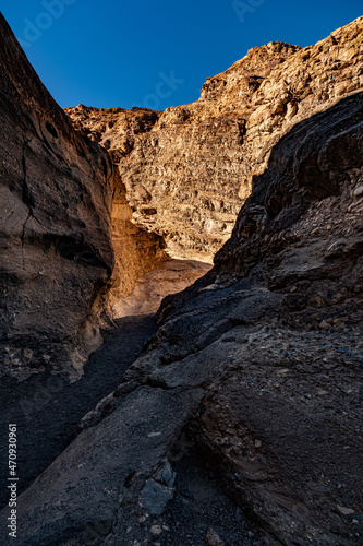 Mosaic Canyon, Death Valley National Park, California
