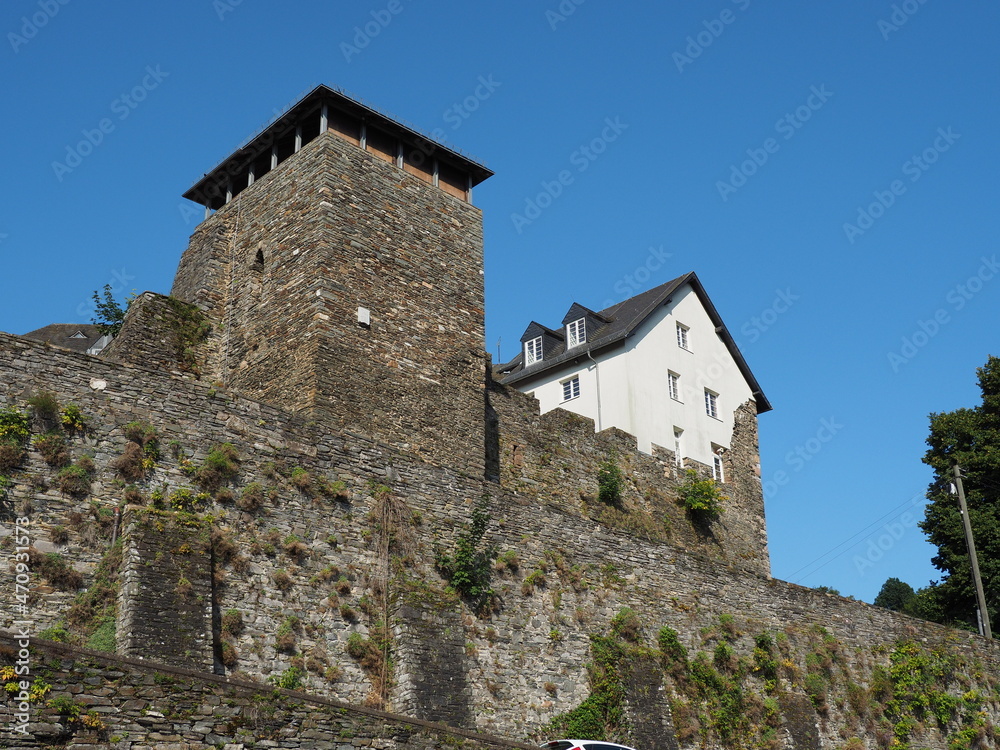 Monschau – Stadt und Burg an der Rur in der Eifel