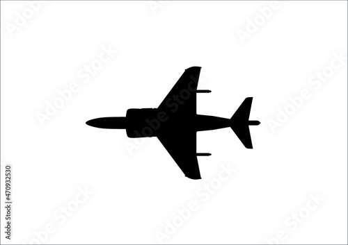 AV-8 Harrier II McDonnell-Douglas jump jet
