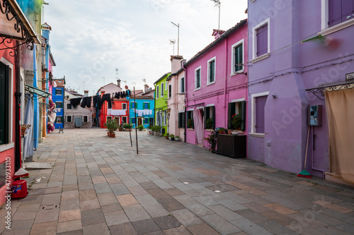 The magical colors of Burano and the Venice lagoon 