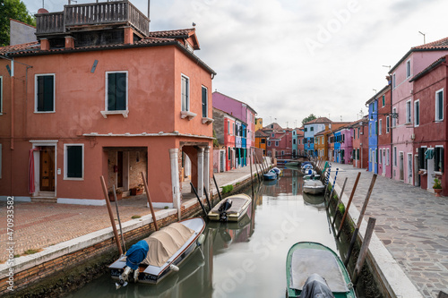 The magical colors of Burano and the Venice lagoon 