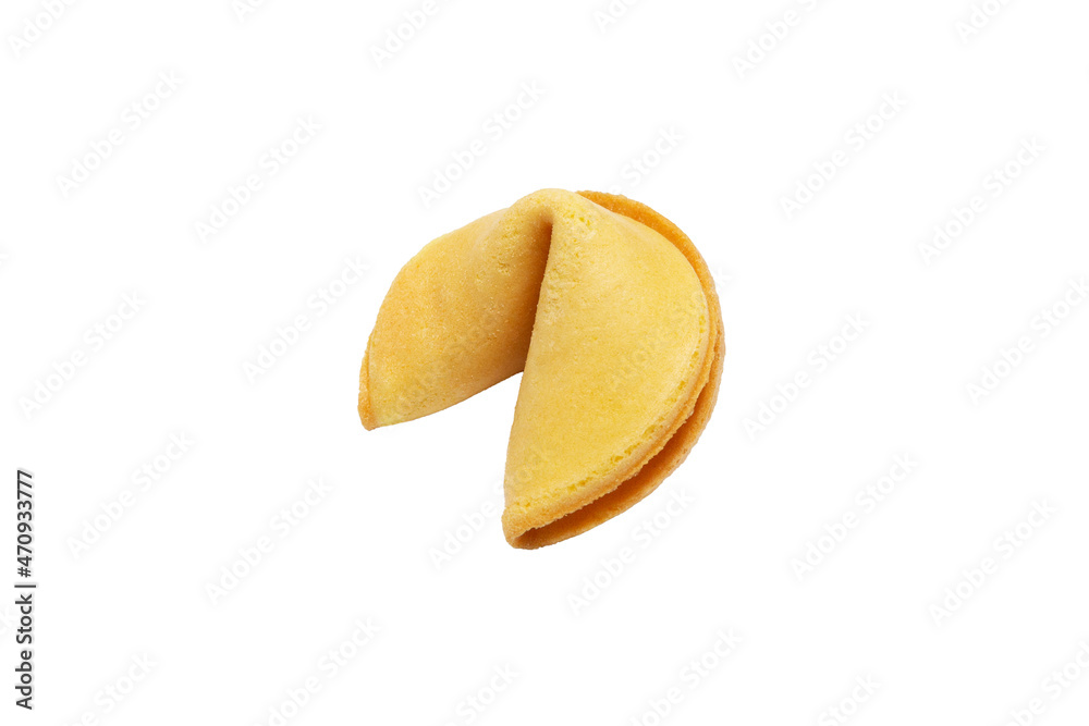 Fortune cookies on a white background. Isolated. Good luck cookies. Fortune cookies on a white background. Isolated. Good luck cookies.