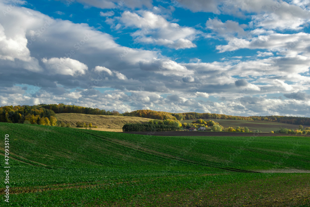 landscape of region landscape of region