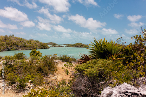 Chalk Sound Turks & Caicos Island