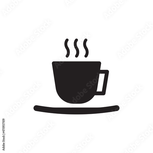 Tea Cup Icon - Coffee cup Icon