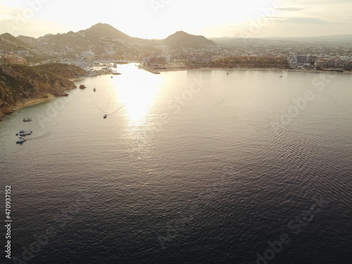 Arial view at Cabo San Lucas, MX