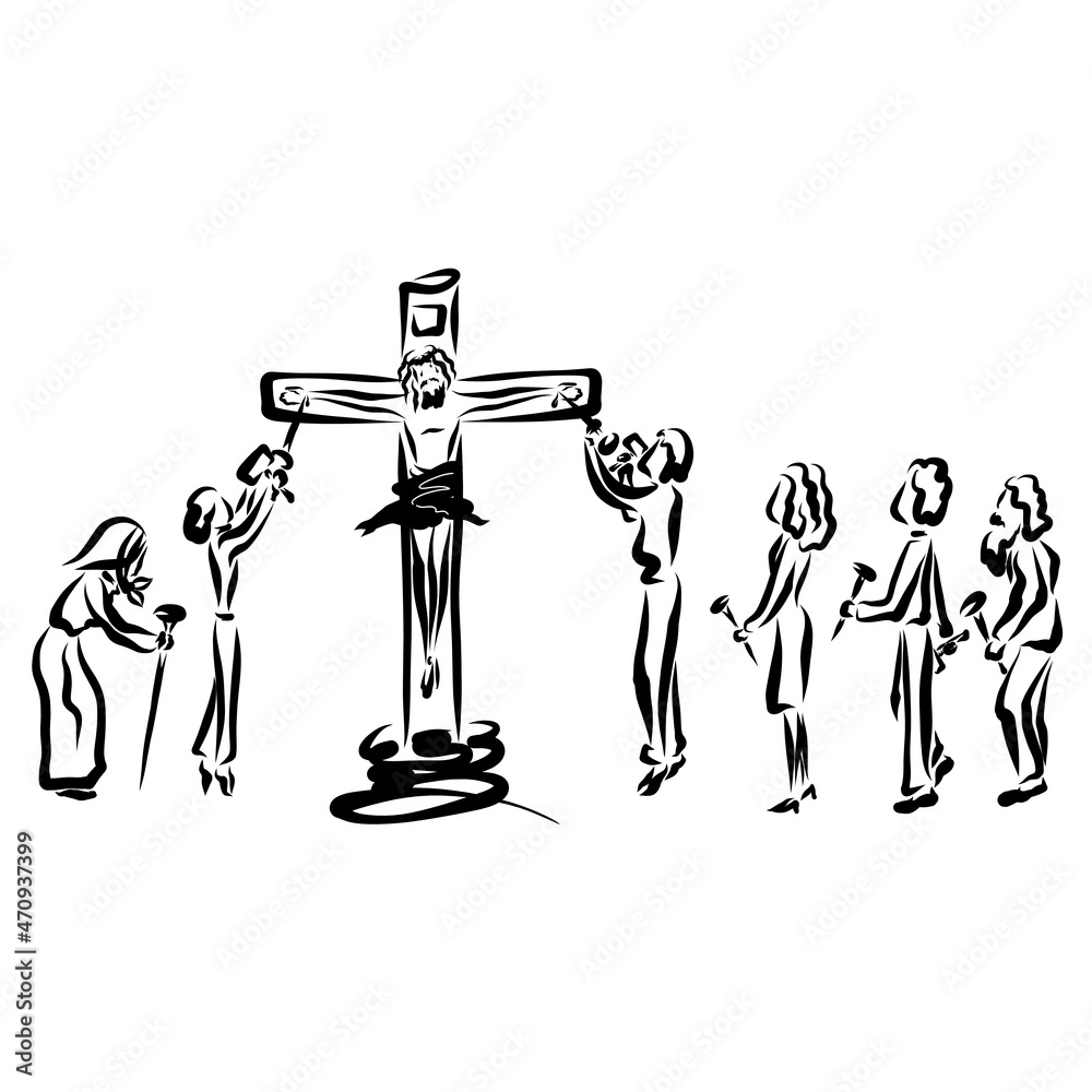 people are waiting for their turn to drive a nail into the wound of the Savior, society and generation betray their Creator and Redeemer people are waiting for their turn to drive a nail into the wound of the Savior, society and generation betray their Creator and Redeemer
