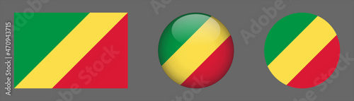 Free Download country flag set collection vector - GFXLoad