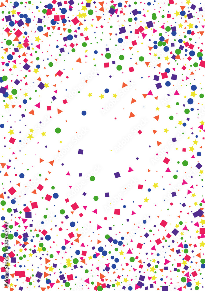 Yellow Flying Square Illustration. Scattered Star Background. Blue Circle Decoration. Prize Confetti Decoration. Orange Carnival Dot. Yellow Flying Square Illustration. Scattered Star Background. Blue Circle Decoration. Prize Confetti Decoration. Orange Carnival Dot.
