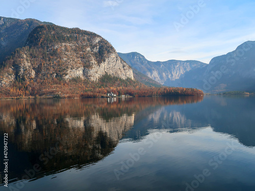 Herbst am Hallstätter See, Oberösterreich