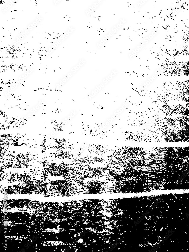 Fototapeta premium Texture black and white, abstract background grunge overlay effect