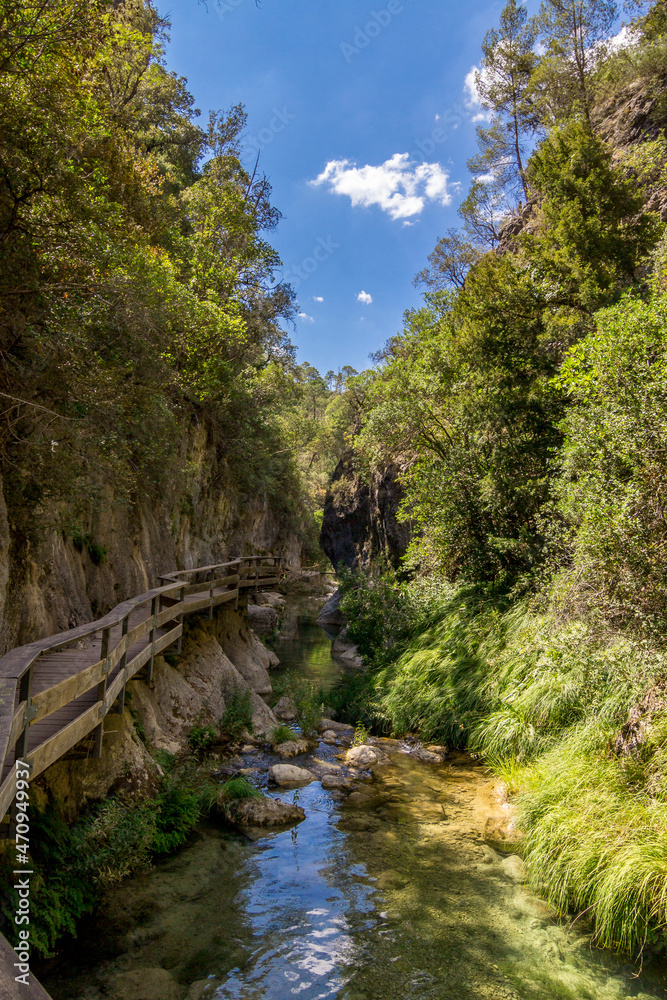 The Cerrada of Elias, Cazorla mountain range, Natural park Segura y Las Villas, Jaén, España