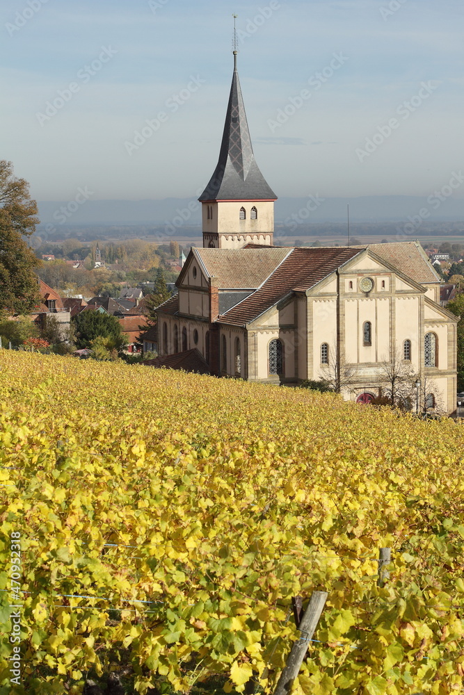 Alsace - Barr - Chapelle