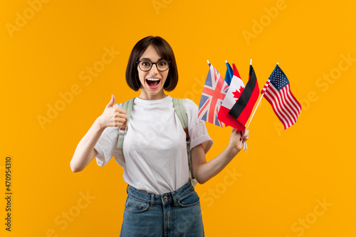Fotografía Recommending foreign language school