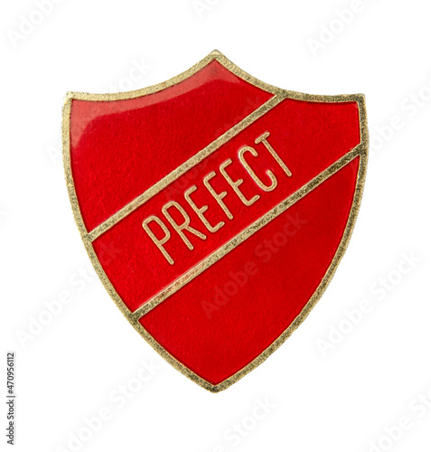 Isolated School Prefect Badge photo