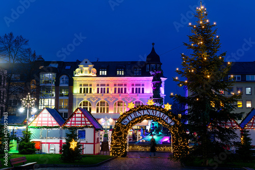 Koblenz Weihnachtsmarkt, Sternenmarkt photo