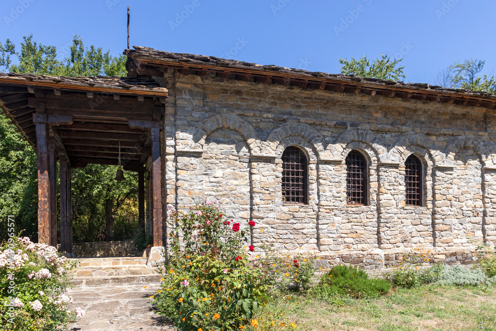 Fototapeta premium Нeighborhood Baba Stana in village of Oreshak, Bulgaria