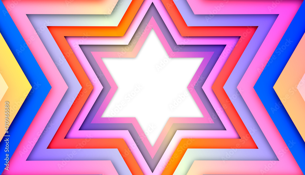 Obraz premium abstract background with stars