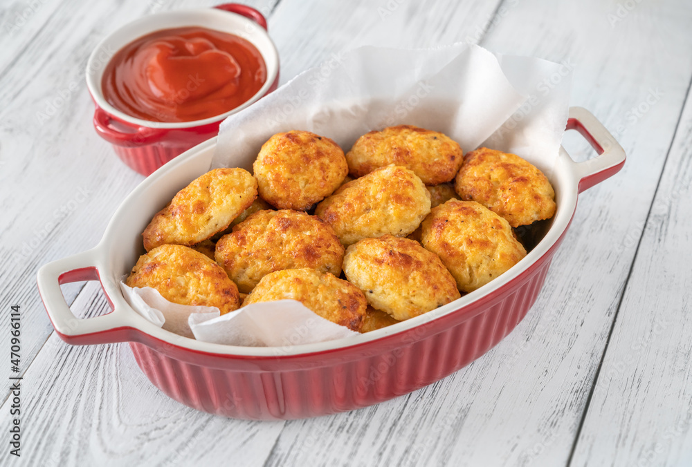Cauliflower Tots Cauliflower Tots